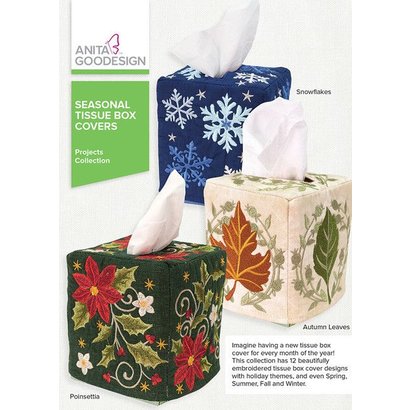 Anita Goodesign Mini Collections: Seasonal Tissue Box Covers