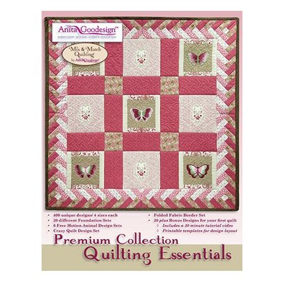 Anita Goodesign Premium Editions: Quilting Essentials