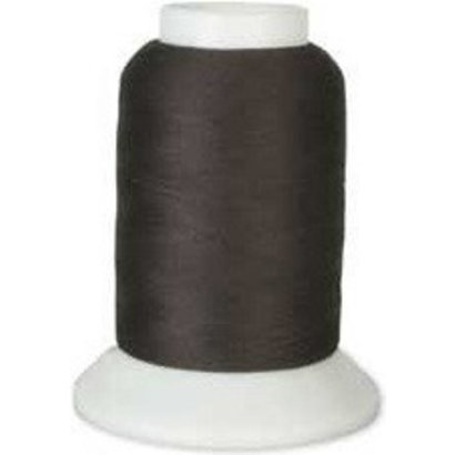 Checker Woolly Nylon Thread 1000m 162 Real Dark Brown