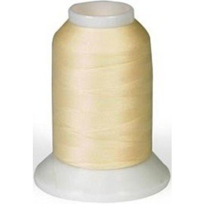 Checker Woolly Nylon Thread 1000m 233 Off White/Pink