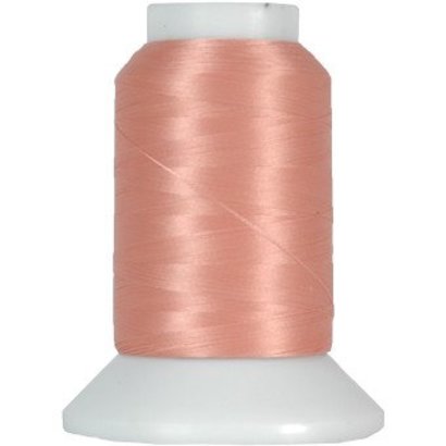 Checker Woolly Nylon Thread 1000m 005 Peach