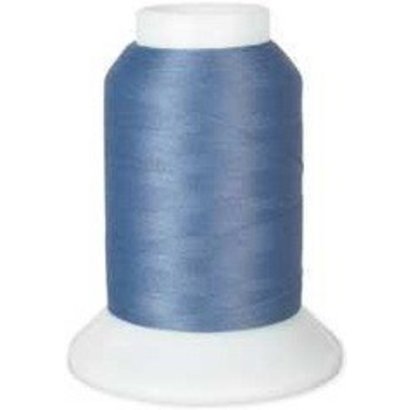 Checker Woolly Nylon Thread 1000m 267 Slate Grey