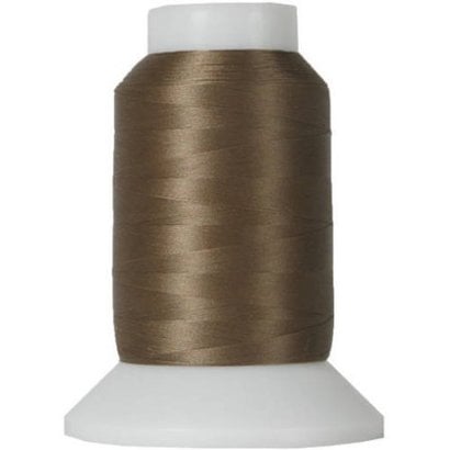 Checker Woolly Nylon Thread 1000m 078 Brown