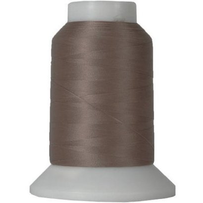 Checker Woolly Nylon Thread 1000m 065 Beige/Taupe
