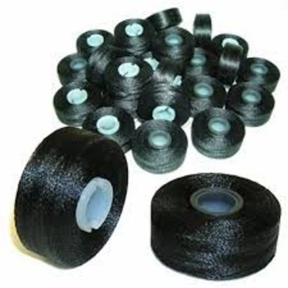 Fil-Tec 69G Nylon-T Black TEx 70 Bobbin 30 Yards