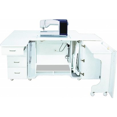 Model 40 Combo Sewing Embroidery Serger Cabinet [CALL FOR Interesting Serger And Sewing Machine Combo Model 40 Combo Sewing Embroidery Serger Cabinet [CALL FOR Interesting Serger And Sewing Machine Combo