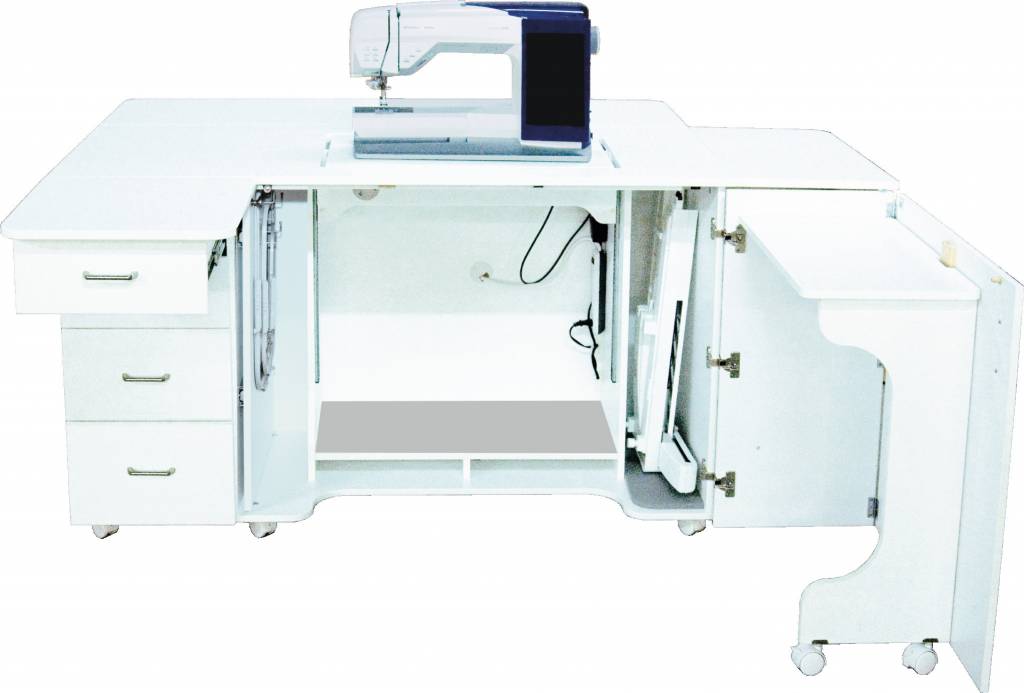 Model 40 Combo Sewing Embroidery Serger Cabinet [CALL FOR Amazing Sewing Machine Serger Combo Model 40 Combo Sewing Embroidery Serger Cabinet [CALL FOR Amazing Sewing Machine Serger Combo