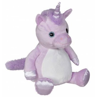 Checker Violette Unicorn Buddy 16in