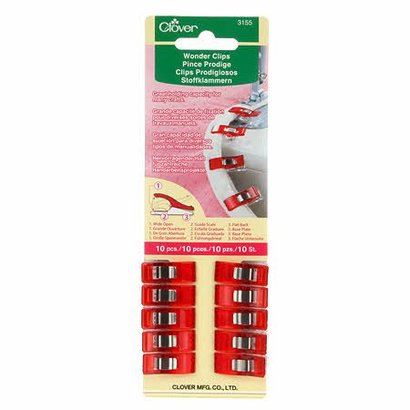 Checker Wonder Clips 10ct
