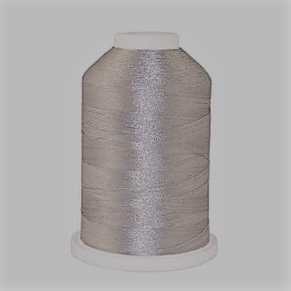 Brother 1000 Yard Satin Finish Polyester Silver #005