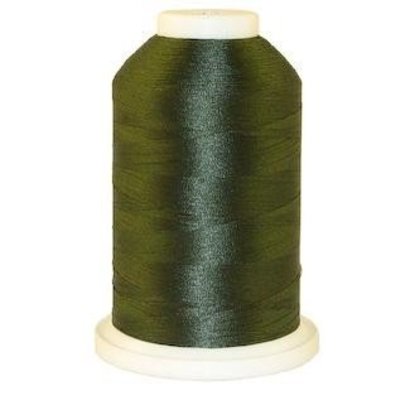 Brother 1000 Yard Satin Finish Polyester Olive Green #519