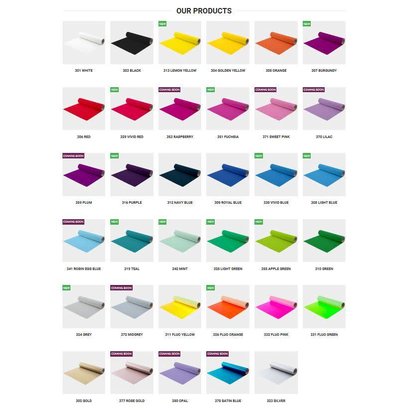 Chemica Hotmark Revolution 12" x 15" sheet (285°F 15 seconds)