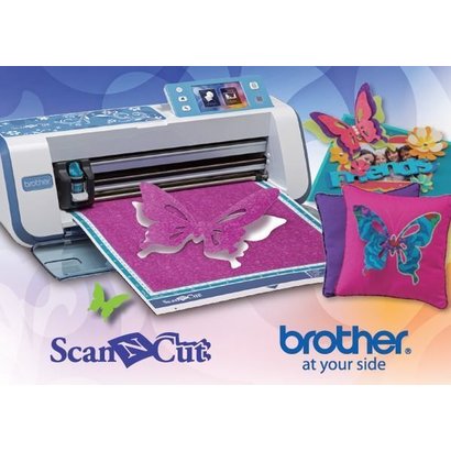 May 19th ScanNcut Hands-On Class