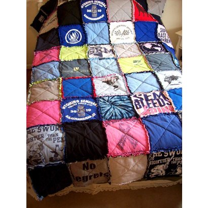 June 9th T-Shirt Memory Quilt Class