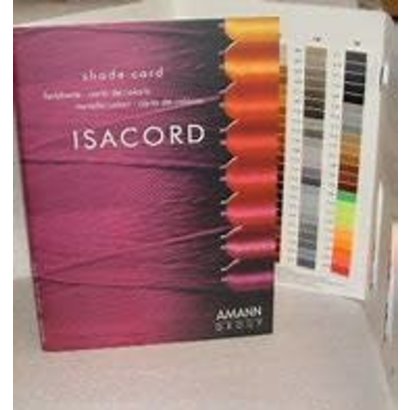 Isacord Color Thread Chart