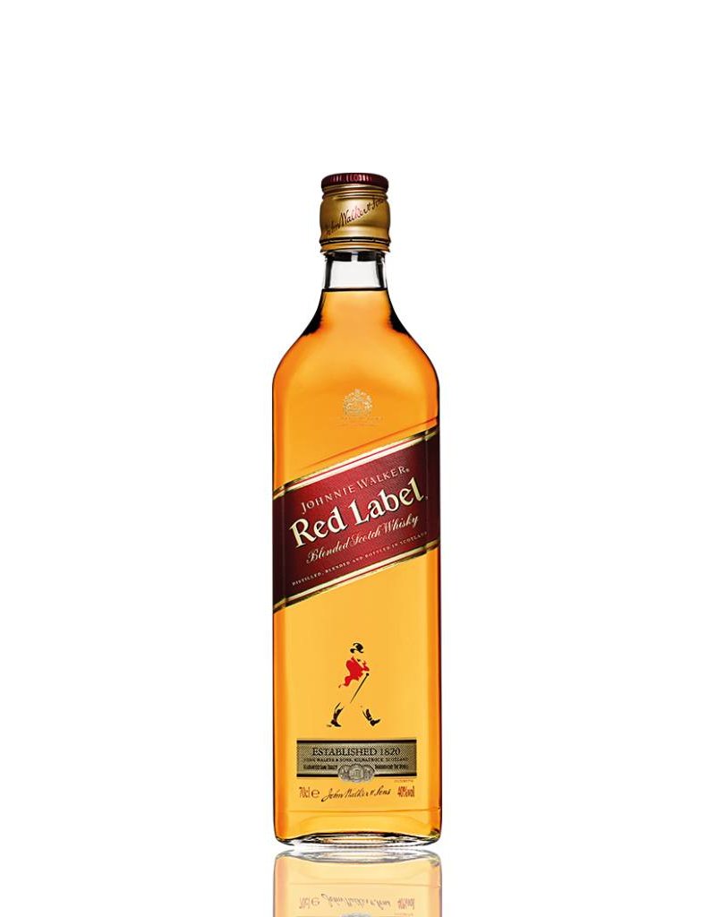 Johnnie Walker Red Label Blended Scotch Whisky 750mL