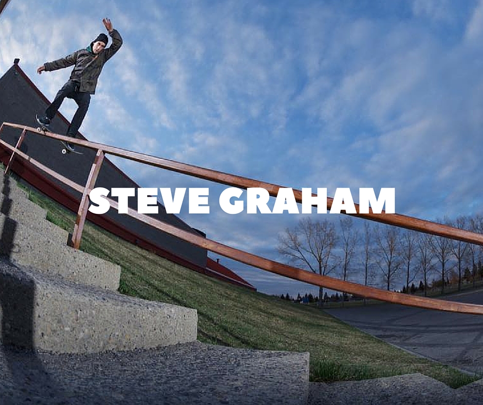 Steve Graham Skateboarding