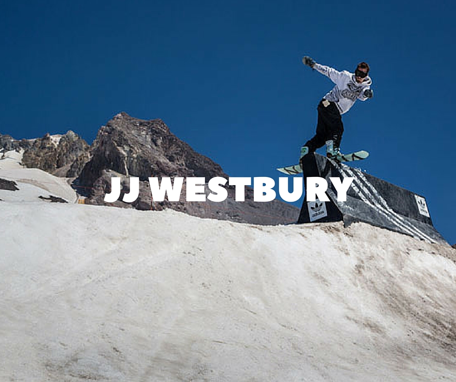 JJ Westbury Snowboarding