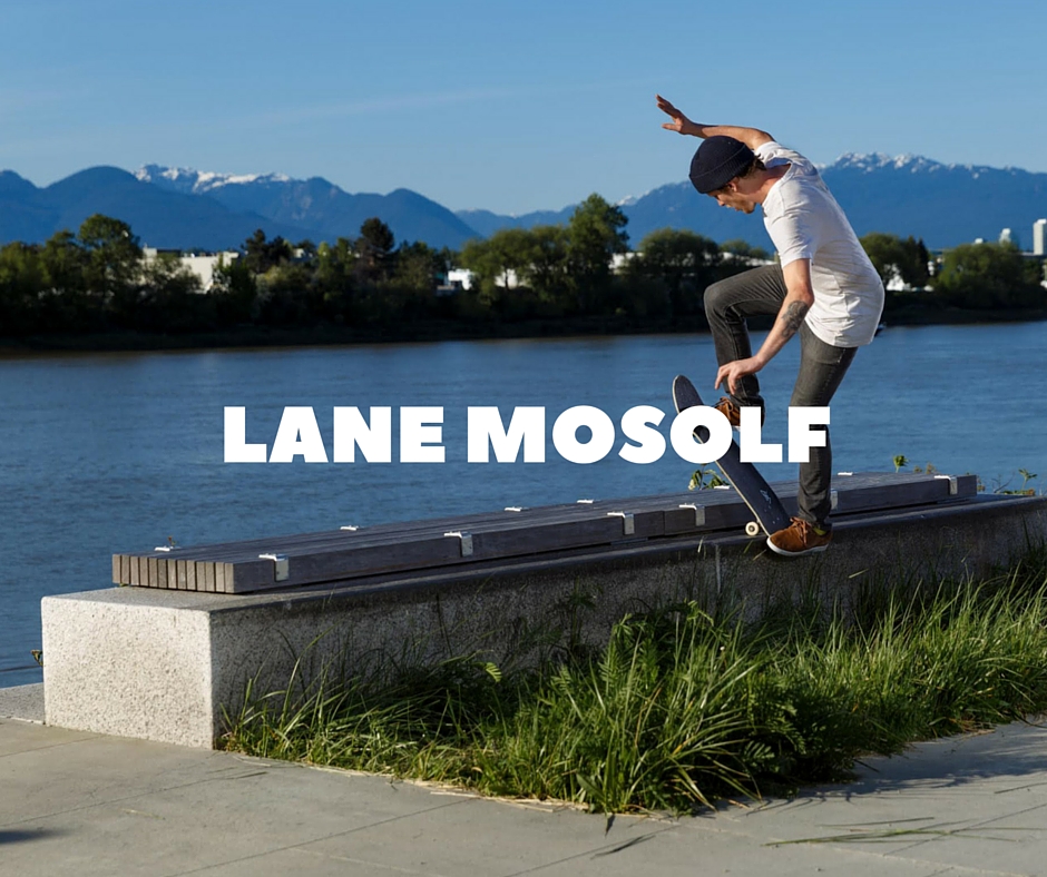 Lane Mosolf Skateboarding