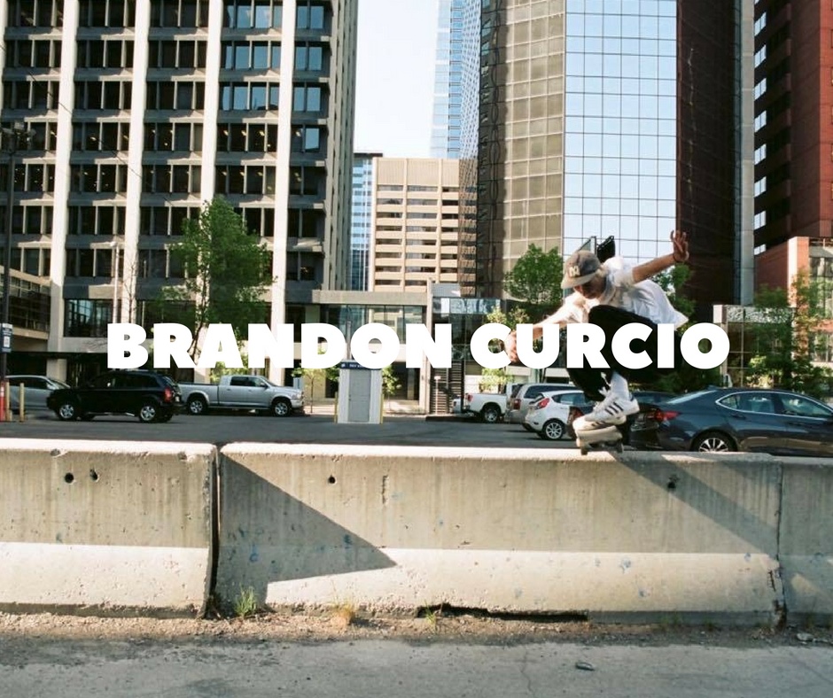 Brandon Curcio Skateboarding
