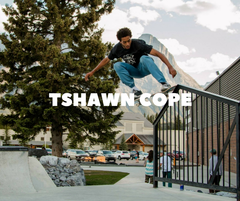 Tshawn Cope Skateboarding