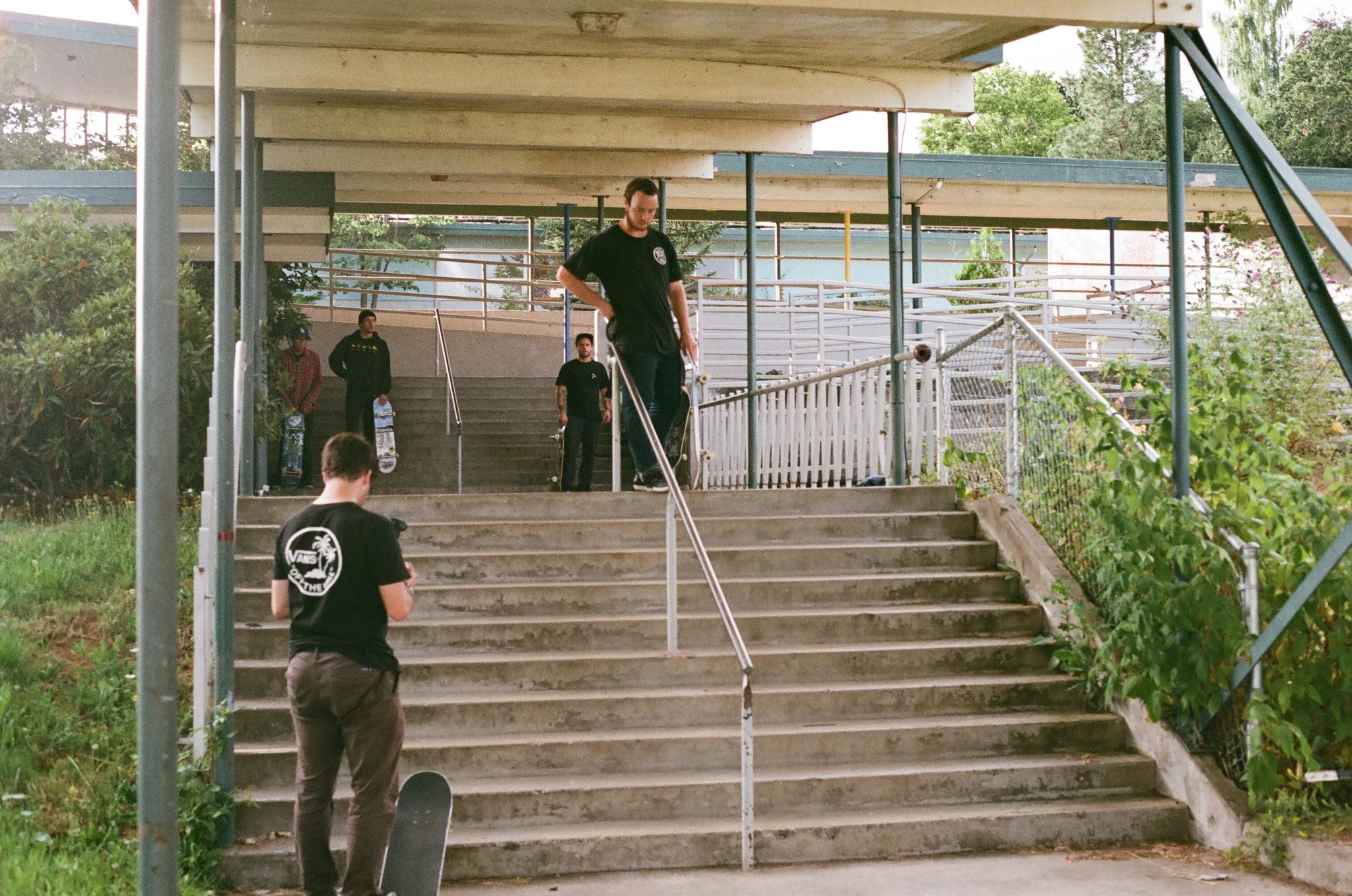 Eugene Skateboarding Handrails