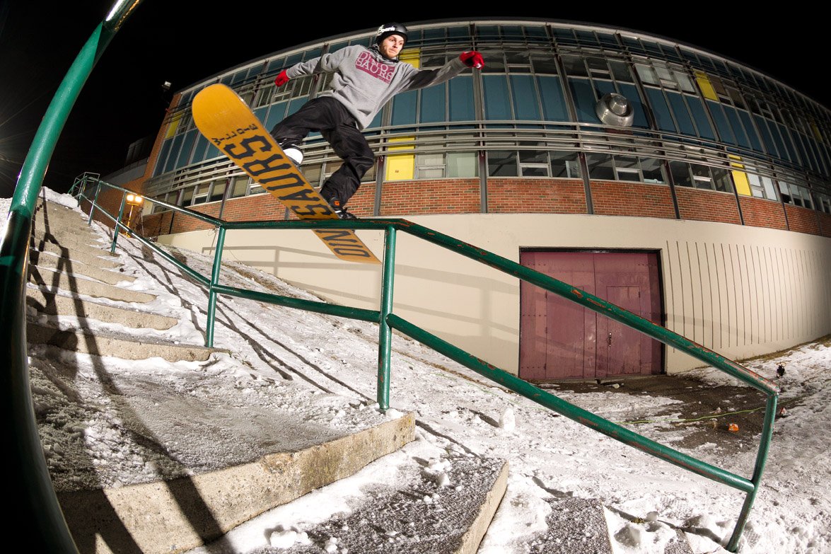 Luke Boardslide Double Kink