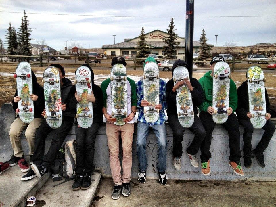 Shredz Skateboards Cochrane
