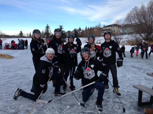 kismet cup hockey team cochrane alberta