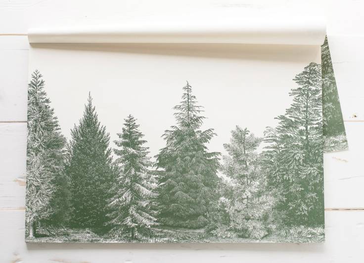 Hester & Cook Paper Placemats The Birch Store