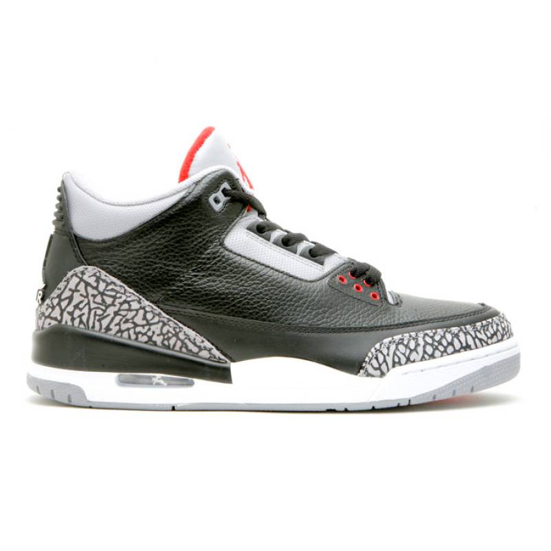 jordan retro 3 black