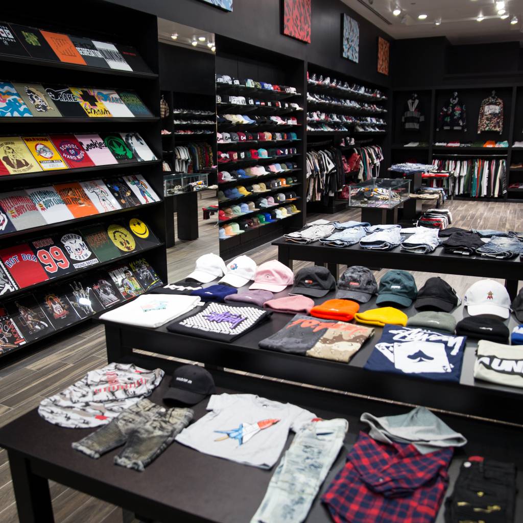 Hidden Hype Oakridge Mall Visuals