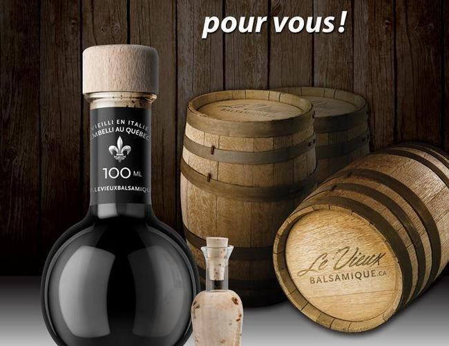 Vinaigre balsamique Le Vieux Balsamique