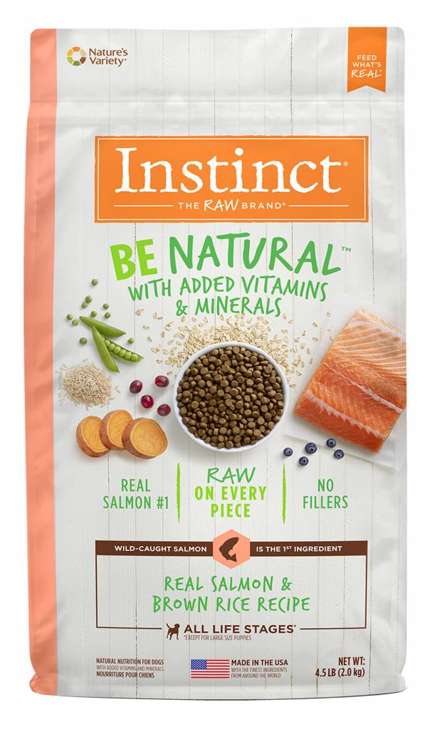 Nature Variety Instinct Salmon Dog Food Nature Variety Instinct Salmon Dog Food