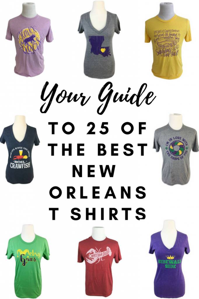 Your Guide To 25 Of The Best New Orleans T Shirts