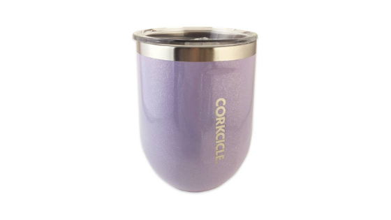 Corkcicle Champagne Flute - 8 oz Unicorn Pixie Dust