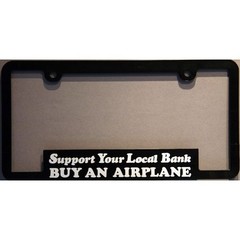 Licence Plate Frames
