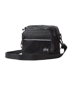 ripstop nylon shoulder bag