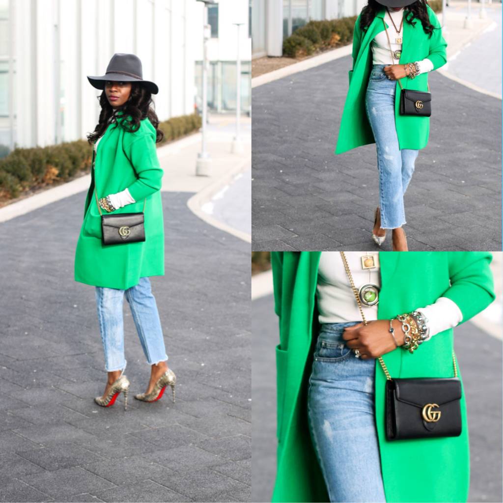 A coat of Green!
