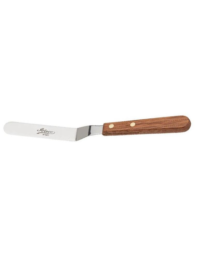 4.5" Small sized offset spatula S/S 1385 eCakeSupply eCakeSupply