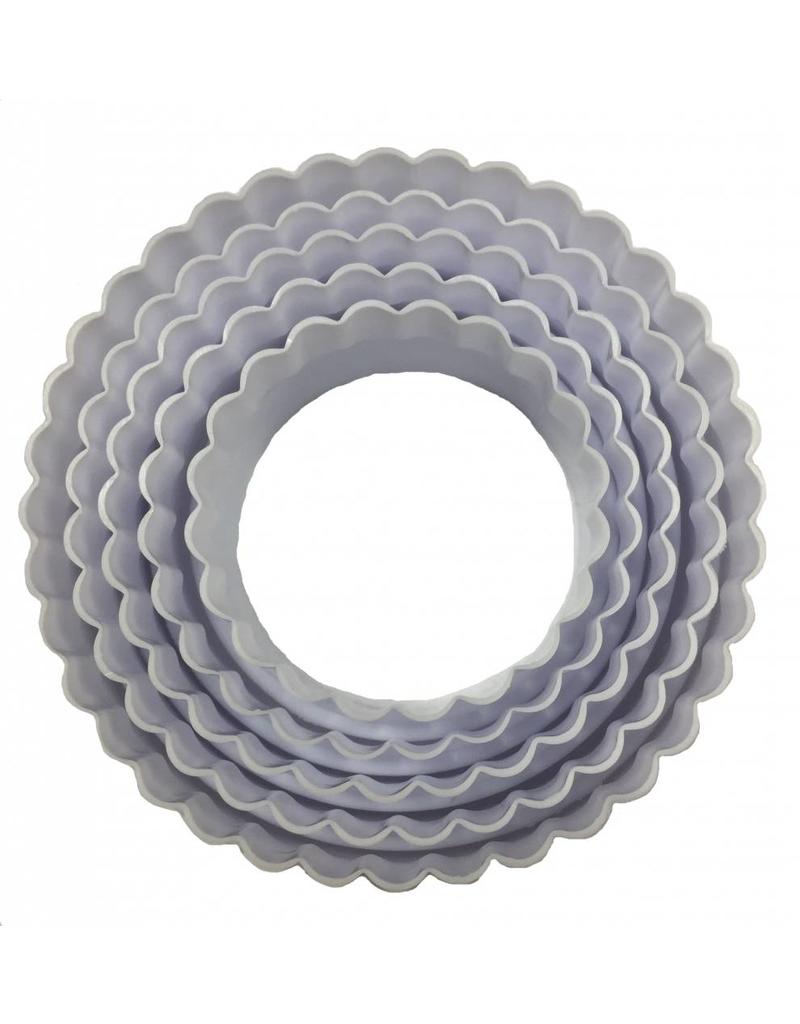 Round Cake Pans With Cutter Round Cake Pans With Cutter