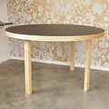 Artek Table 91 in Black Linoleum