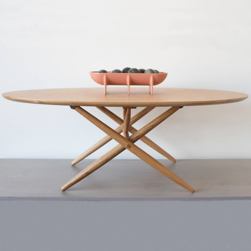Artek Ovalette Table, Oak