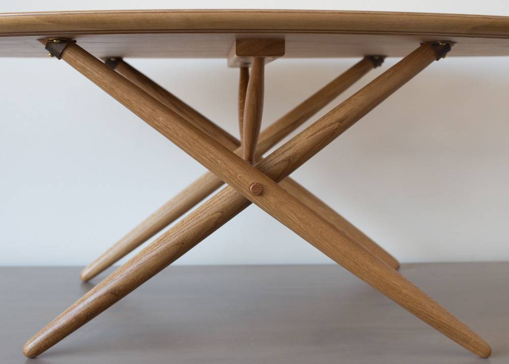 Artek Ovalette Table, Oak