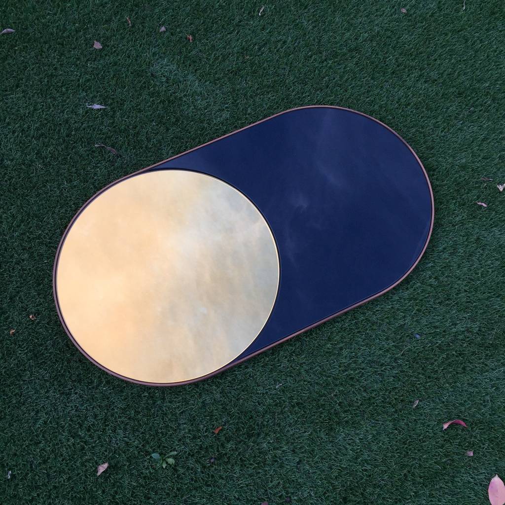 Bower Shape Mirror, Cylinder