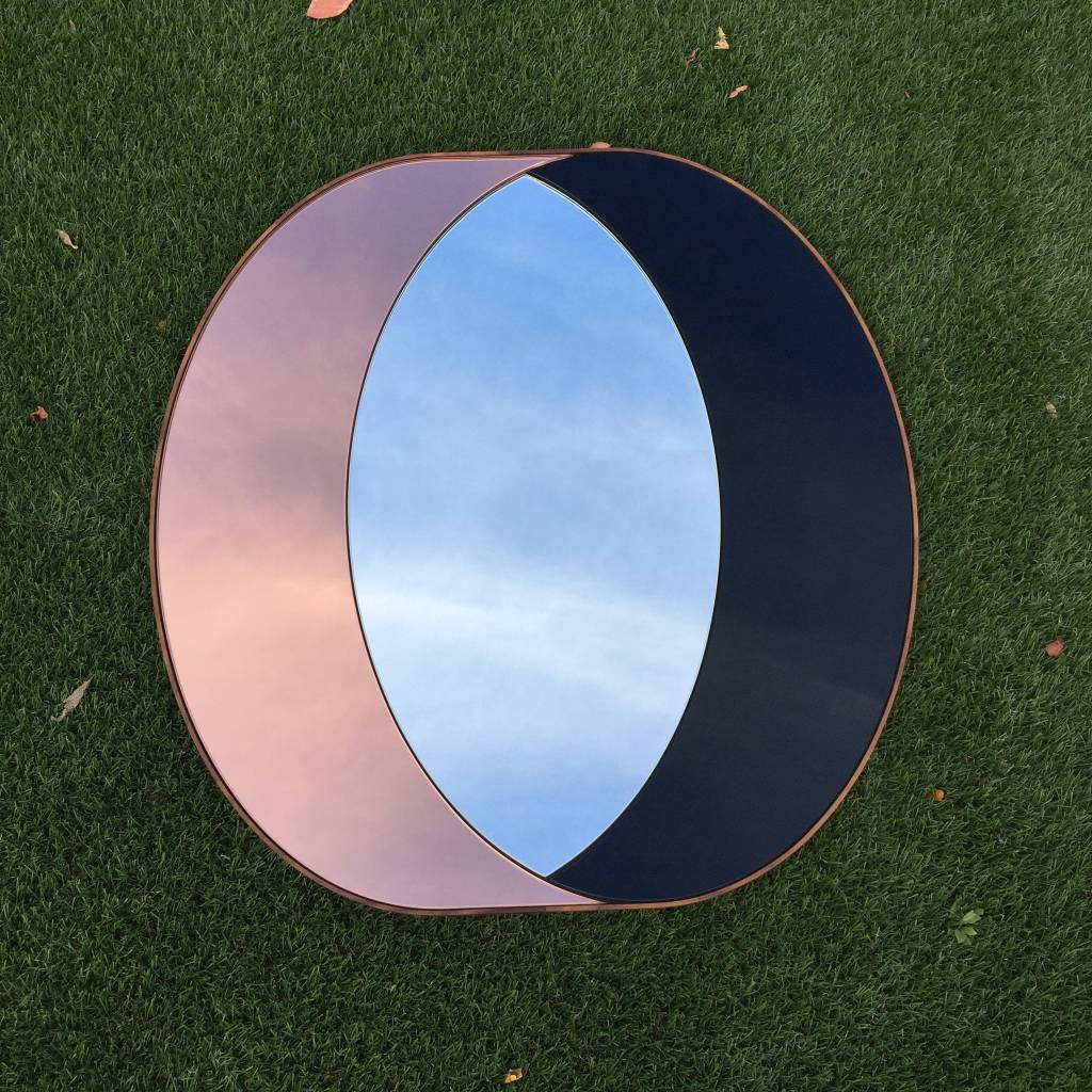 Bower Shape Mirror, Ring