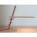 Pablo Designs Clamp Lamp - Mini, White Oak