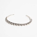 Pamela Love Thin Tribal Spike Cuff, Antique Silver Plate