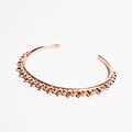 Pamela Love Thin Tribal Spike Cuff, Rose Gold Plate