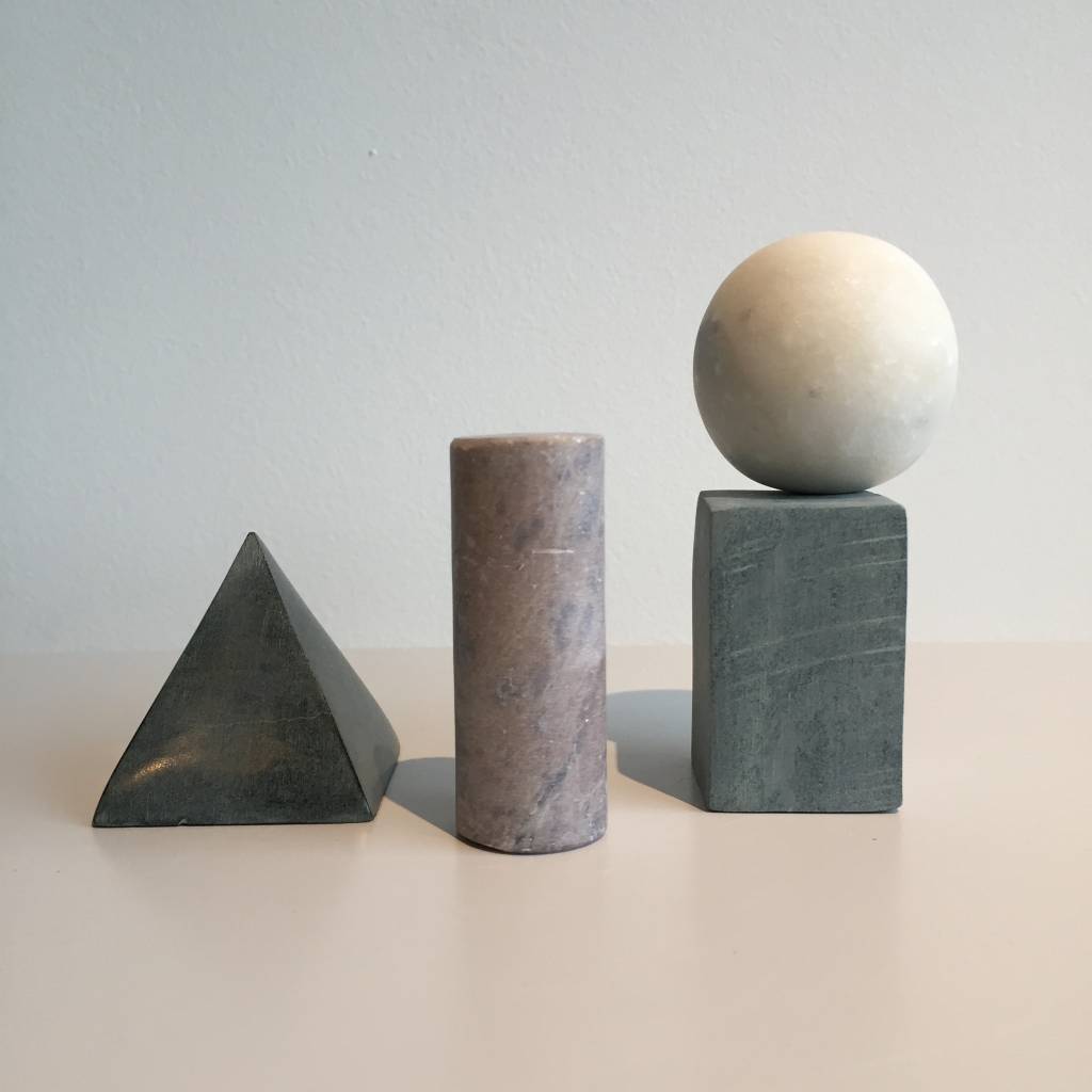 Areaware Drink Rocks, Shapes